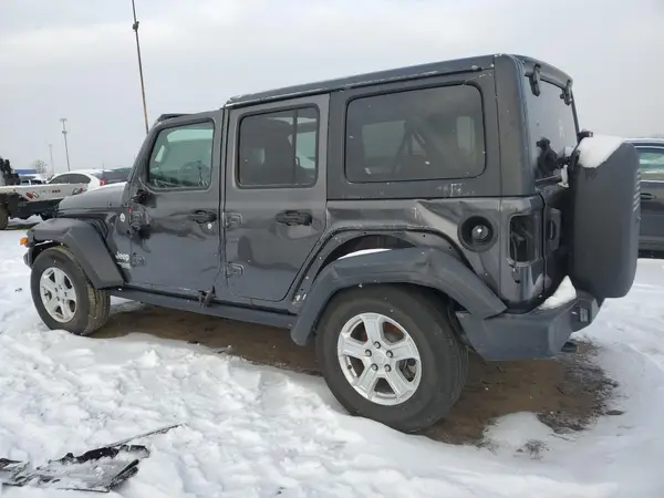 1C4HJXDG0MW523876 2021 JEEP WRANGLER - Image 2