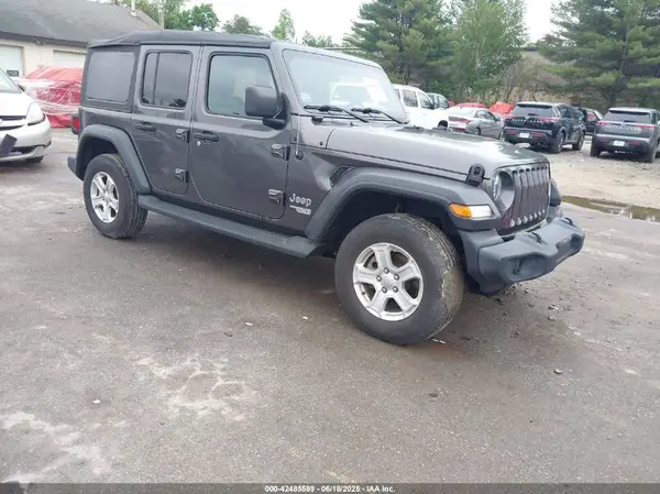1C4HJXDG0MW532061 2021 JEEP WRANGLER - Image 1