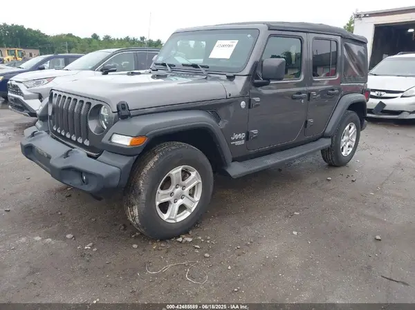 1C4HJXDG0MW532061 2021 JEEP WRANGLER - Image 2