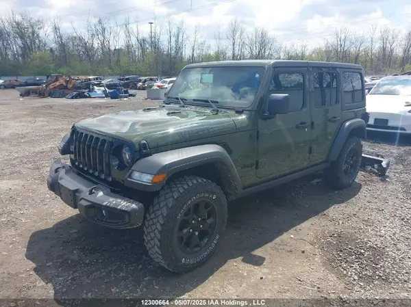 1C4HJXDG0MW568042 2021 JEEP WRANGLER - Image 2