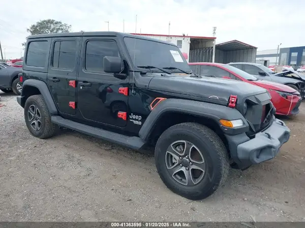 1C4HJXDG0MW572866 2021 JEEP WRANGLER - Image 1