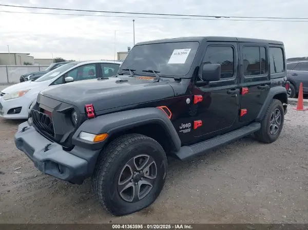 1C4HJXDG0MW572866 2021 JEEP WRANGLER - Image 2