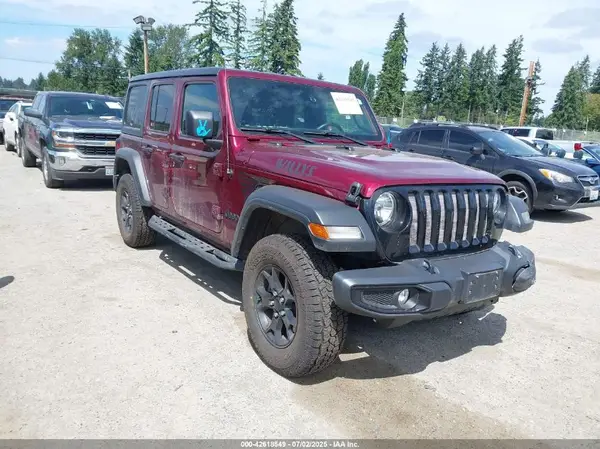 1C4HJXDG0MW664088 2021 JEEP WRANGLER - Image 1