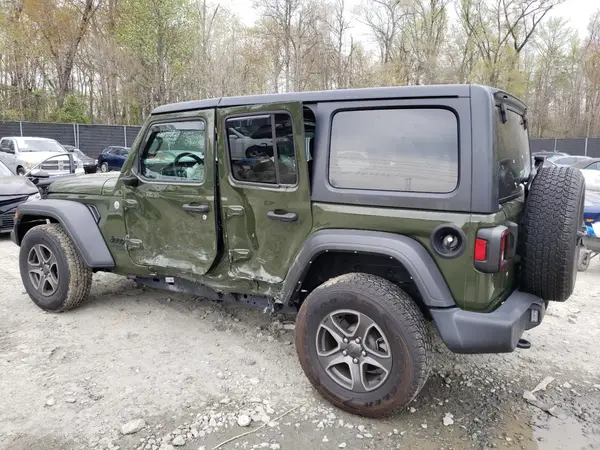 1C4HJXDG0MW687032 2021 JEEP WRANGLER - Image 2