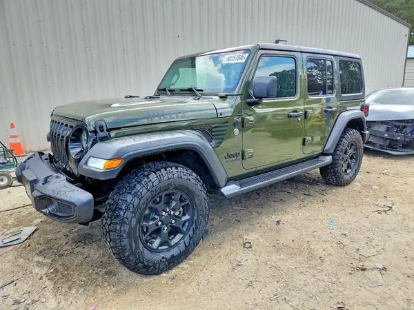 1C4HJXDG0MW753255 2021 JEEP WRANGLER - Image 1