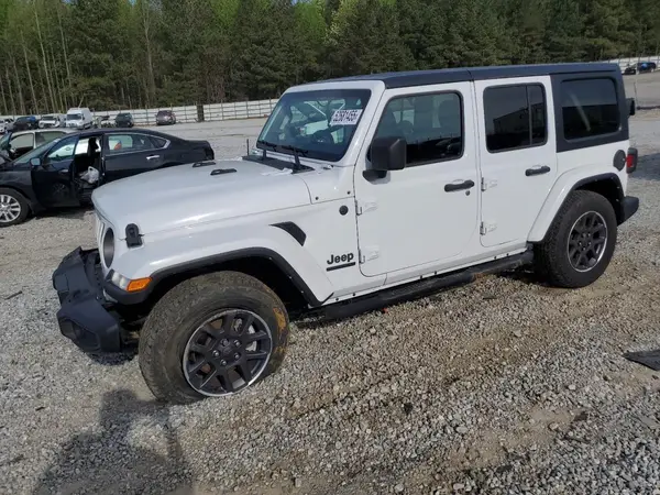 1C4HJXDG0MW766863 2021 JEEP WRANGLER - Image 1
