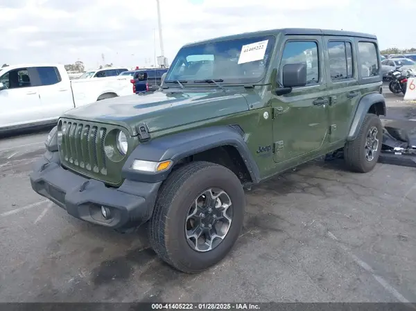 1C4HJXDG0MW768712 2021 JEEP WRANGLER - Image 2