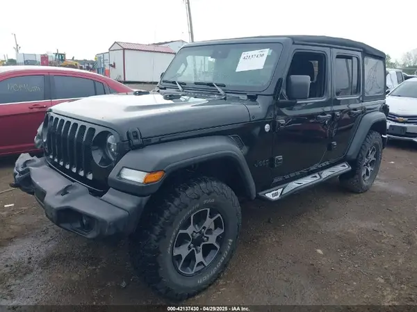 1C4HJXDG0MW788779 2021 JEEP WRANGLER - Image 2