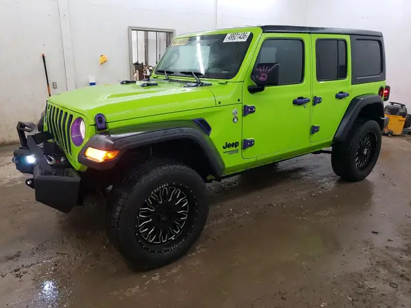 1C4HJXDG0MW794386 2021 JEEP WRANGLER - Image 1