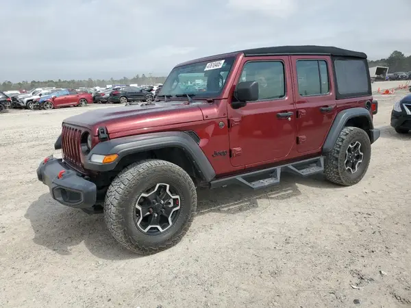 1C4HJXDG0NW100216 2022 JEEP WRANGLER - Image 1