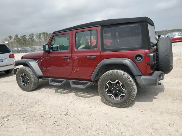 1C4HJXDG0NW100216 2022 JEEP WRANGLER - Image 2