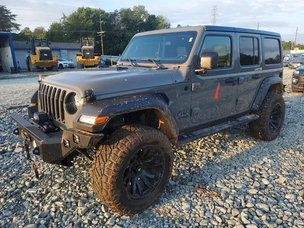 1C4HJXDG0NW108753 2022 JEEP WRANGLER - Image 1