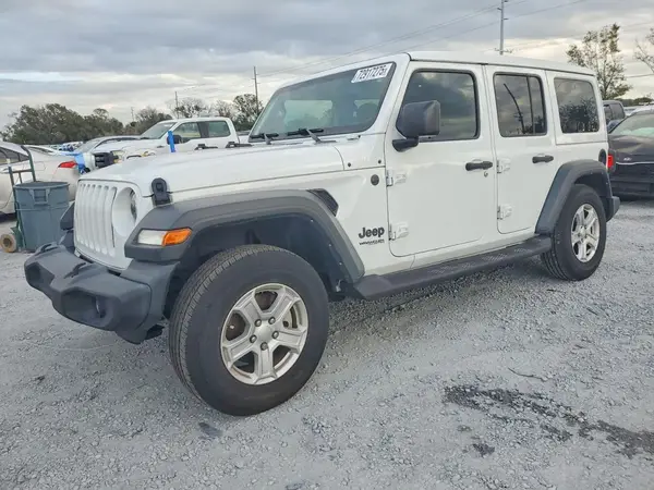 1C4HJXDG0NW149528 2022 JEEP WRANGLER - Image 1