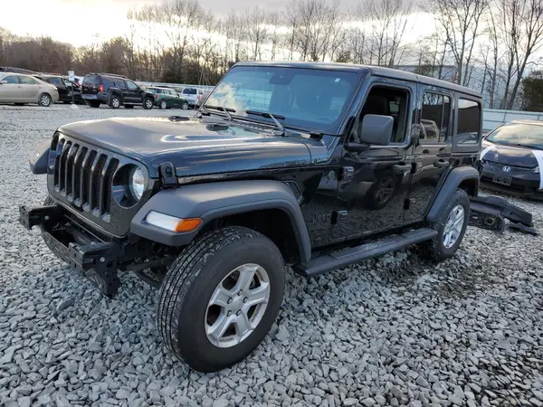 1C4HJXDG0NW213857 2022 JEEP WRANGLER - Image 1