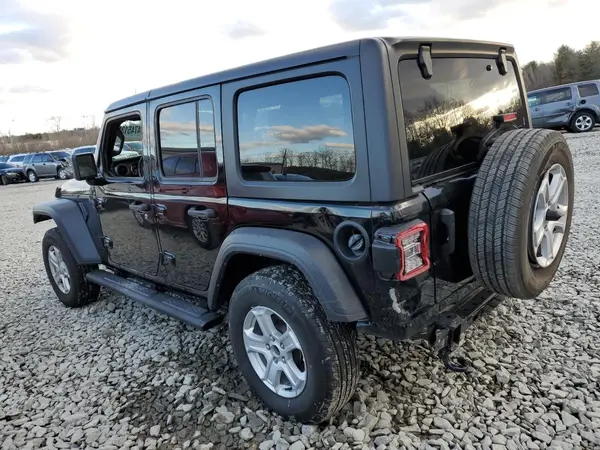 1C4HJXDG0NW213857 2022 JEEP WRANGLER - Image 2
