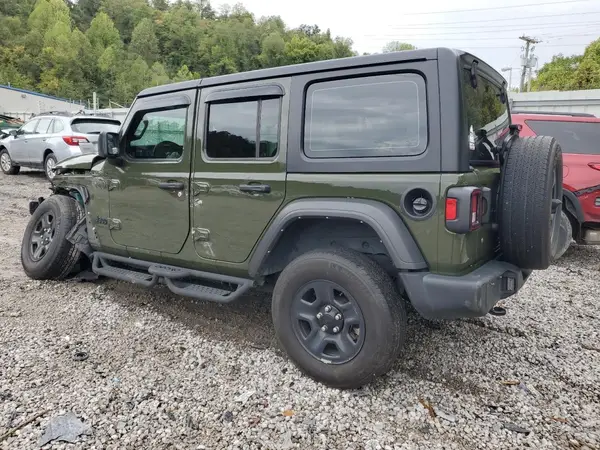 1C4HJXDG0NW234854 2022 JEEP WRANGLER - Image 2