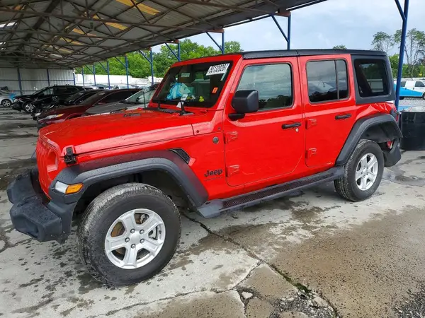 1C4HJXDG0PW501395 2023 JEEP WRANGLER - Image 1
