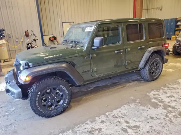 1C4HJXDG0PW520416 2023 JEEP WRANGLER - Image 1