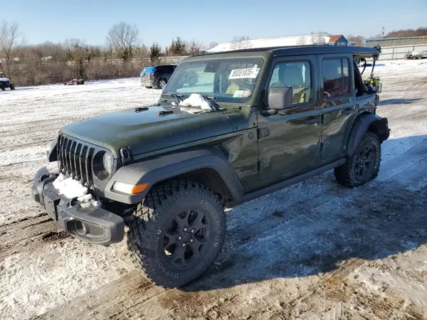 1C4HJXDG0PW566327 2023 JEEP WRANGLER - Image 1