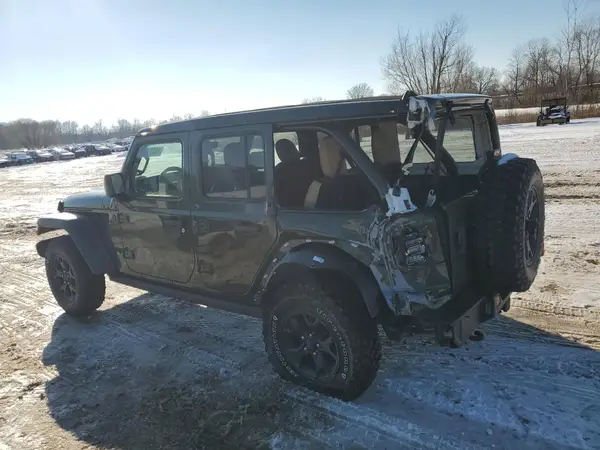 1C4HJXDG0PW566327 2023 JEEP WRANGLER - Image 2