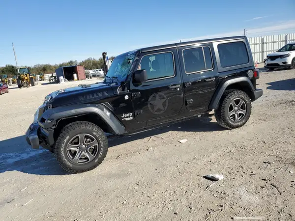 1C4HJXDG1JW110652 2018 JEEP WRANGLER - Image 1
