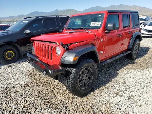 1C4HJXDG1JW111784 2018 JEEP WRANGLER - Image 1