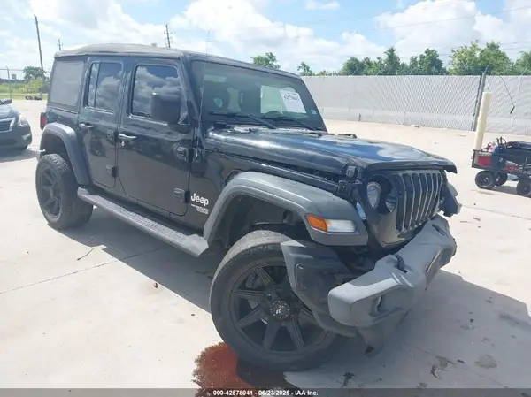 1C4HJXDG1JW113034 2018 JEEP WRANGLER - Image 1
