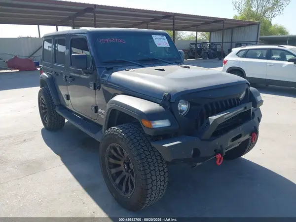 1C4HJXDG1JW116838 2018 JEEP WRANGLER - Image 1