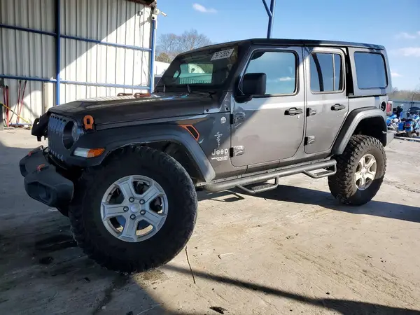 1C4HJXDG1JW122400 2018 JEEP WRANGLER - Image 1