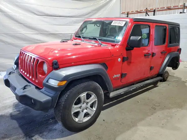 1C4HJXDG1JW133087 2018 JEEP WRANGLER - Image 1