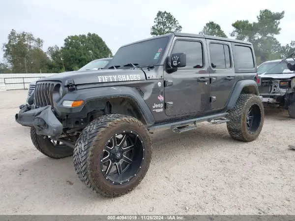 1C4HJXDG1JW136328 2018 JEEP WRANGLER - Image 2