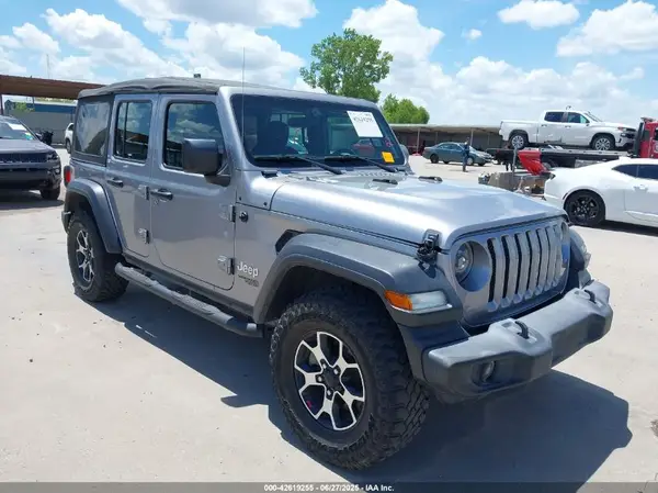 1C4HJXDG1JW152433 2018 JEEP WRANGLER - Image 1