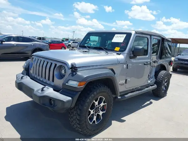 1C4HJXDG1JW152433 2018 JEEP WRANGLER - Image 2