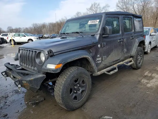 1C4HJXDG1JW169071 2018 JEEP WRANGLER - Image 1