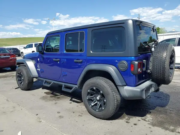 1C4HJXDG1JW210931 2018 JEEP WRANGLER - Image 2