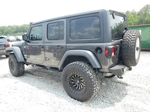 1C4HJXDG1JW225039 2018 JEEP WRANGLER - Image 2