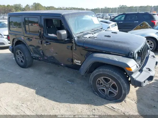 1C4HJXDG1JW245615 2018 JEEP WRANGLER - Image 1