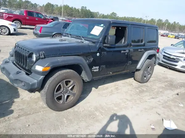 1C4HJXDG1JW245615 2018 JEEP WRANGLER - Image 2