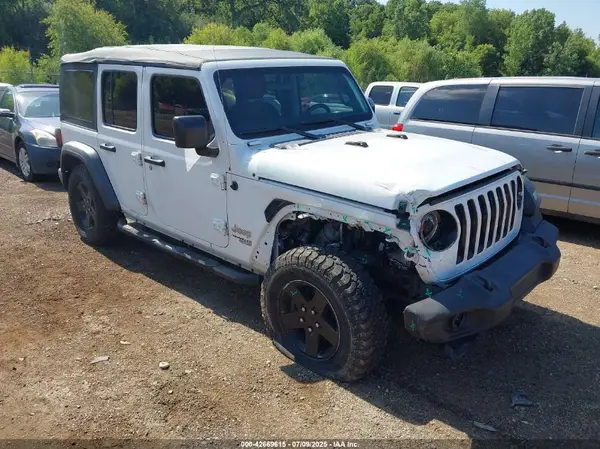 1C4HJXDG1JW274886 2018 JEEP WRANGLER - Image 1
