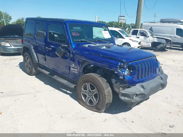 1C4HJXDG1JW298735 2018 JEEP WRANGLER - Image 1