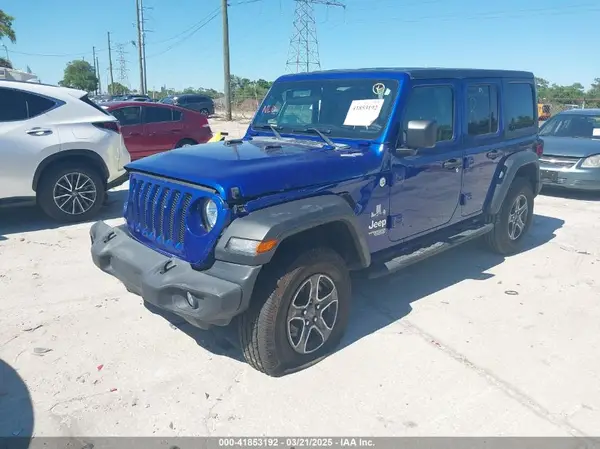 1C4HJXDG1JW298735 2018 JEEP WRANGLER - Image 2