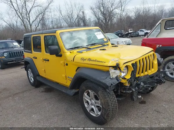 1C4HJXDG1JW318370 2018 JEEP WRANGLER - Image 1