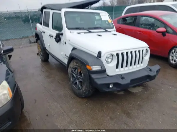 1C4HJXDG1JW329210 2018 JEEP WRANGLER - Image 1