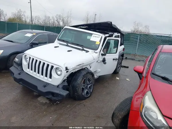 1C4HJXDG1JW329210 2018 JEEP WRANGLER - Image 2