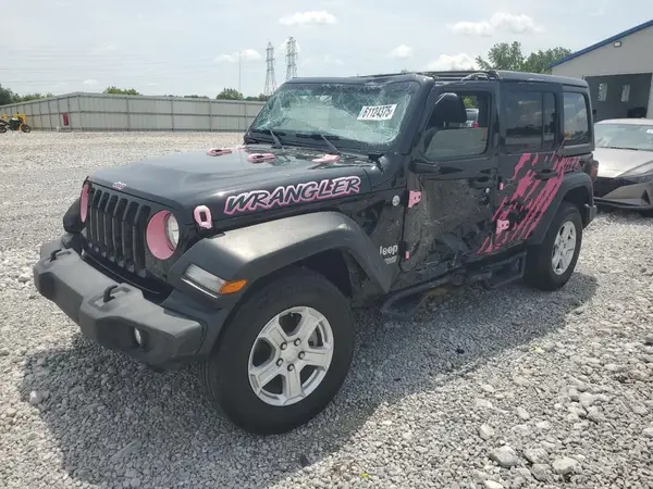 1C4HJXDG1KW510325 2019 JEEP WRANGLER - Image 1