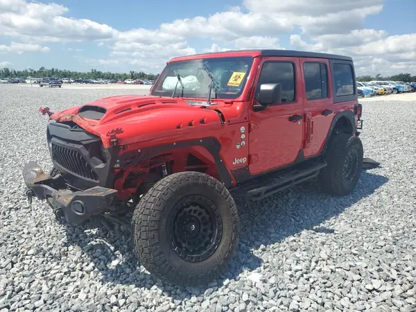 1C4HJXDG1KW516707 2019 JEEP WRANGLER - Image 1