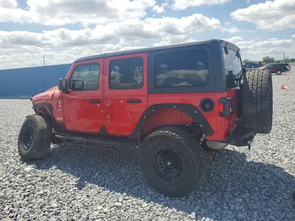 1C4HJXDG1KW516707 2019 JEEP WRANGLER - Image 2