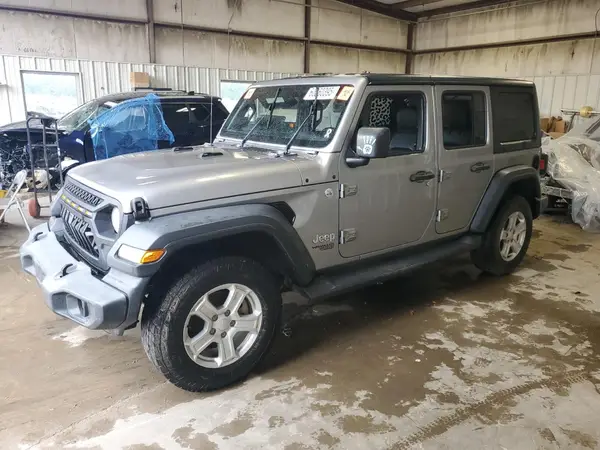 1C4HJXDG1KW526797 2019 JEEP WRANGLER - Image 1