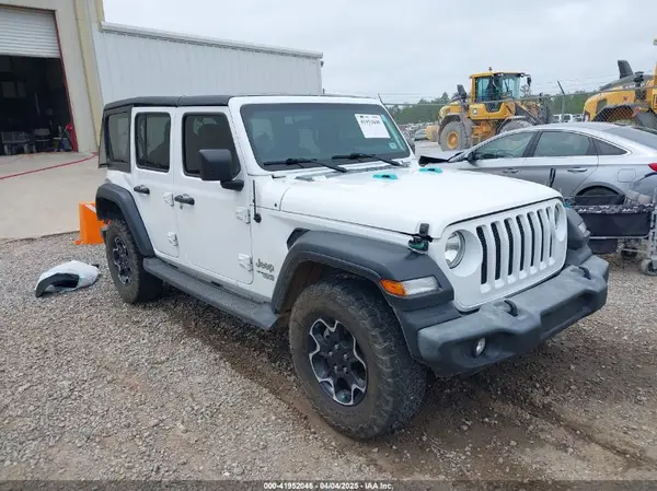 1C4HJXDG1KW528291 2019 JEEP WRANGLER - Image 1