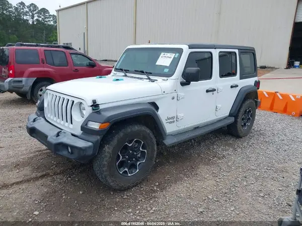 1C4HJXDG1KW528291 2019 JEEP WRANGLER - Image 2